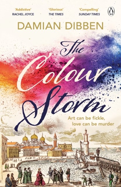 The Colour Storm, Damian Dibben - Paperback - 9781405925815