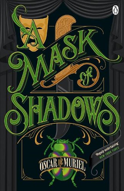 A Mask of Shadows, Oscar de Muriel - Paperback - 9781405926225