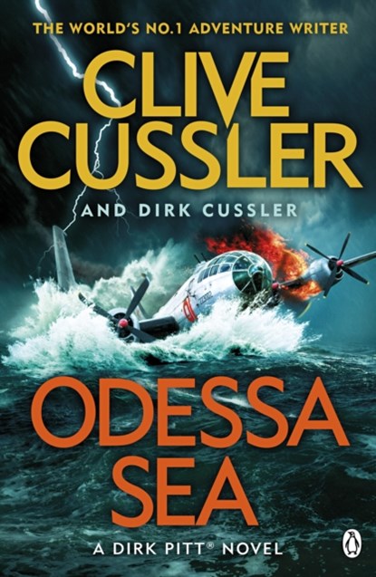 Odessa Sea, Clive Cussler ; Dirk Cussler - Paperback - 9781405927659