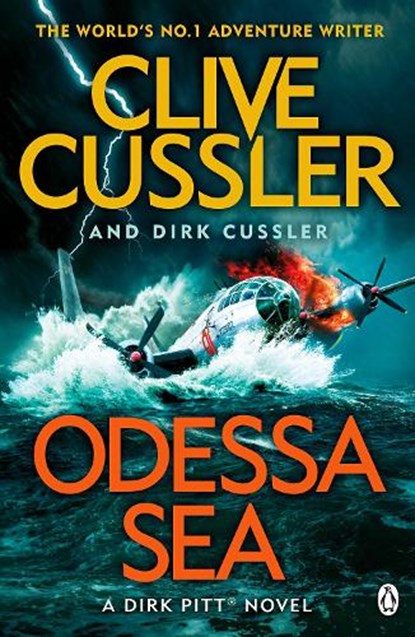 Odessa Sea, Clive Cussler ; Dirk Cussler - Paperback - 9781405927659