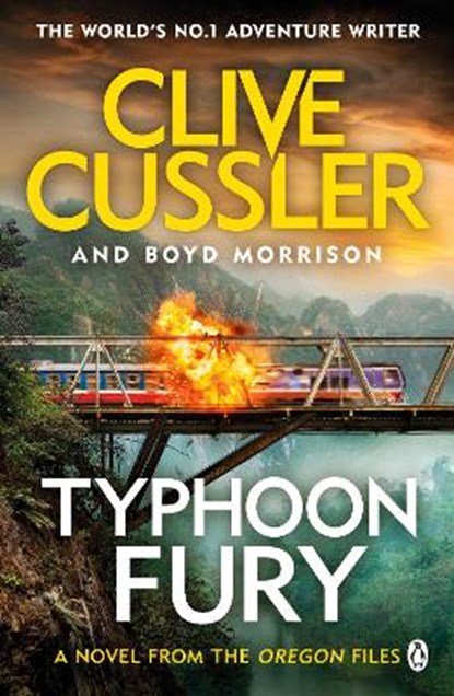 Typhoon Fury, Clive Cussler ; Boyd Morrison - Paperback - 9781405927710