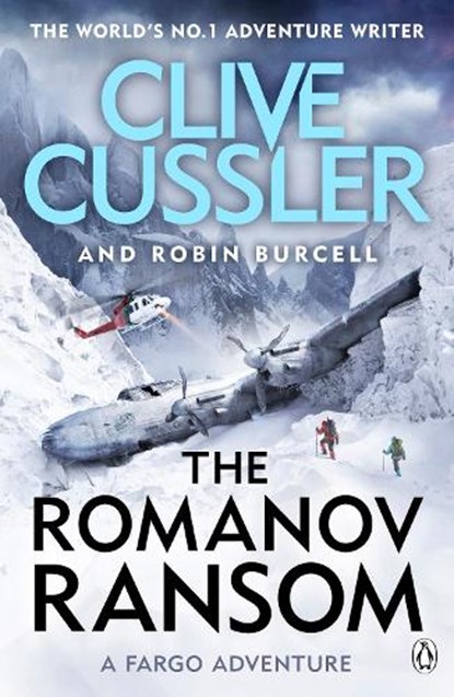 The Romanov Ransom, Clive Cussler ; Robin Burcell - Paperback - 9781405927741