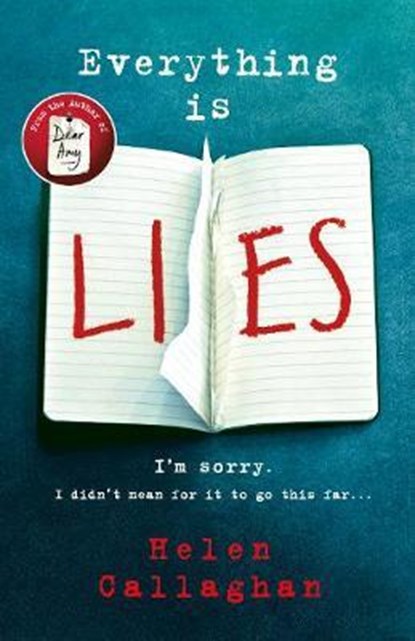 Everything is lies, helen callaghan - Gebonden - 9781405928113