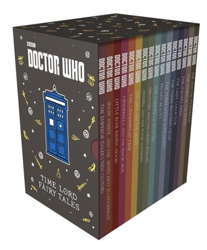 Doctor Who: Time Lord Fairy Tales Slipcase Edition, Justin Richards - Gebonden - 9781405928519