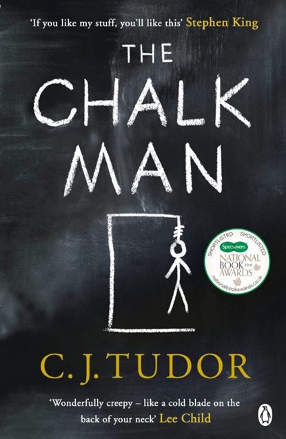 The Chalk Man, C. J. Tudor - Paperback - 9781405930956