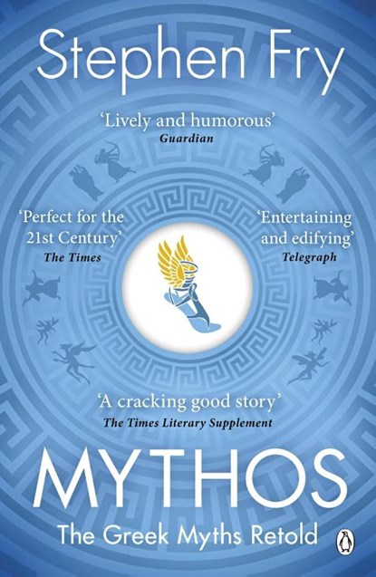 Mythos, Stephen (Audiobook Narrator) Fry - Paperback - 9781405934138