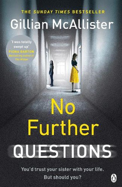 No Further Questions, Gillian McAllister - Paperback - 9781405934602