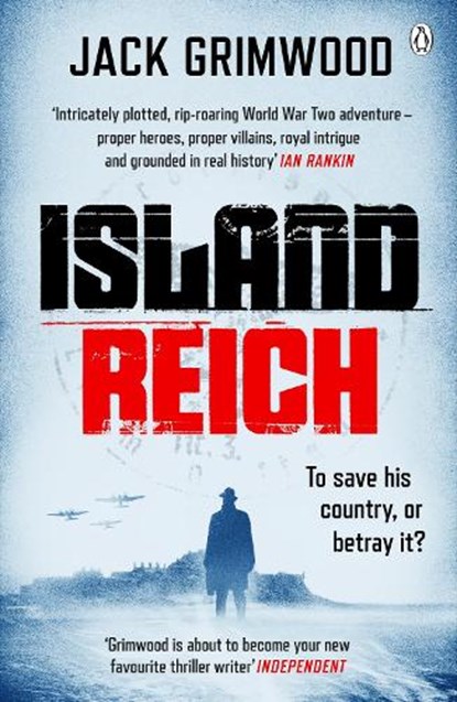 Island Reich, Jack Grimwood - Paperback - 9781405936705