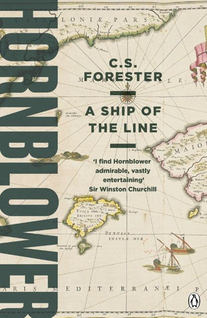 A Ship of the Line, C.S. Forester - Paperback - 9781405936910