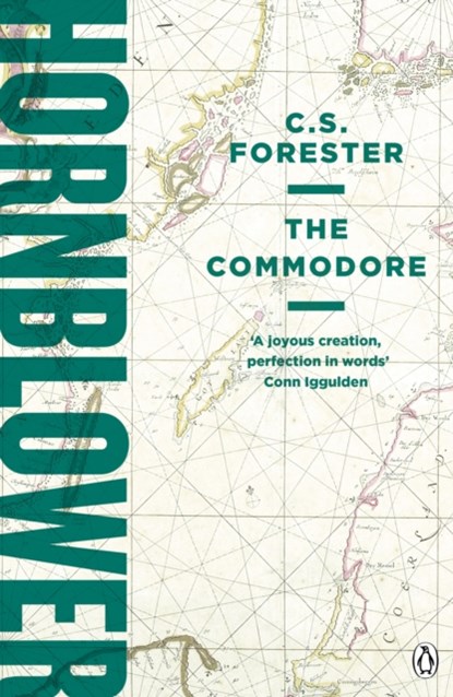 The Commodore, C.S. Forester - Paperback - 9781405936934