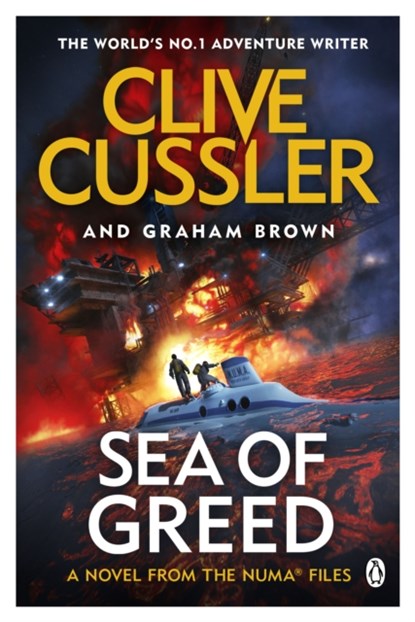 Sea of Greed, Clive Cussler ; Graham Brown - Paperback - 9781405937122