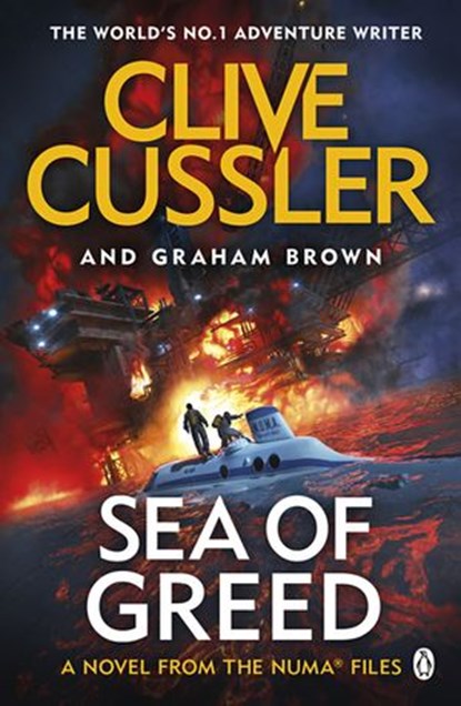 Sea of Greed, Clive Cussler ; Graham Brown - Ebook - 9781405937146