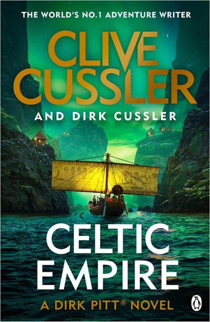 Celtic Empire, Clive Cussler ; Dirk Cussler - Paperback - 9781405937153