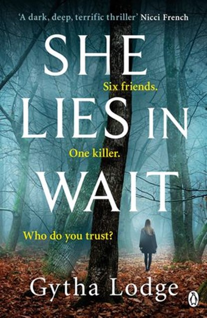 She Lies in Wait, Gytha Lodge - Ebook - 9781405938495