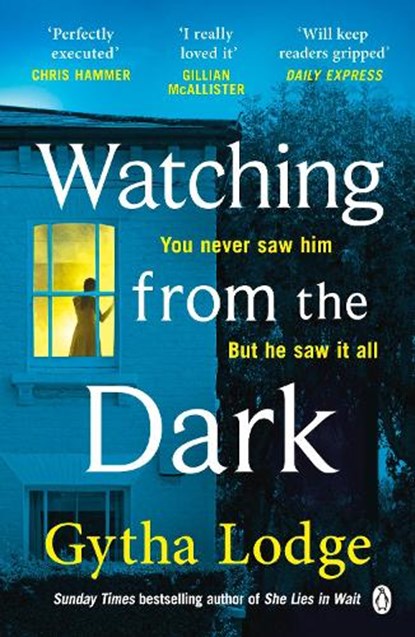 Watching from the Dark, Gytha Lodge - Paperback - 9781405938501