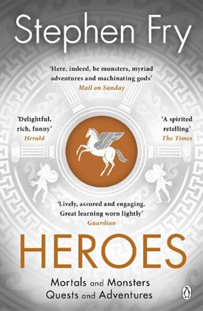 Heroes, FRY,  Stephen - Paperback - 9781405940368
