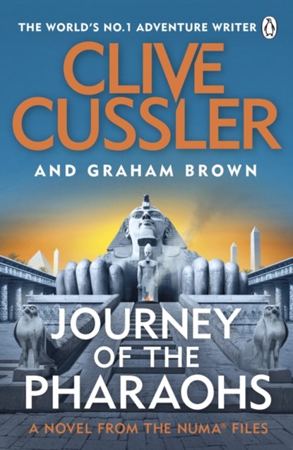 Journey of the Pharaohs, Clive Cussler ; Graham Brown - Paperback - 9781405941037