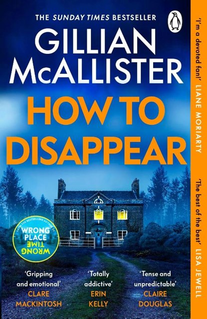 How to Disappear, Gillian McAllister - Paperback - 9781405942423