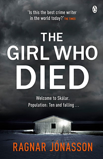 The Girl Who Died, Ragnar Jonasson - Paperback - 9781405942546