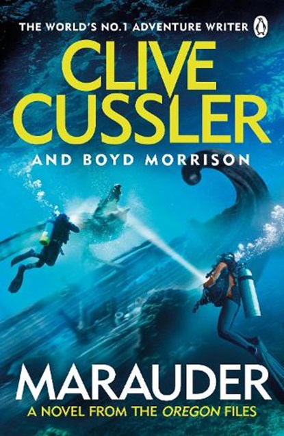 Marauder, Clive Cussler ; Boyd Morrison - Paperback - 9781405944496