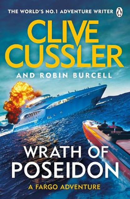 Wrath of Poseidon, Clive Cussler ; Robin Burcell - Paperback - 9781405944526