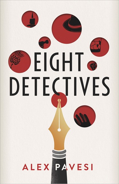Eight Detectives, Alex Pavesi - Paperback - 9781405944977