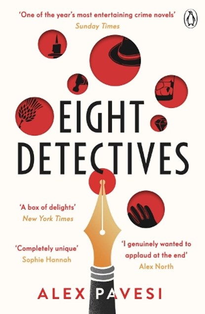 Eight Detectives, Alex Pavesi - Paperback - 9781405944977