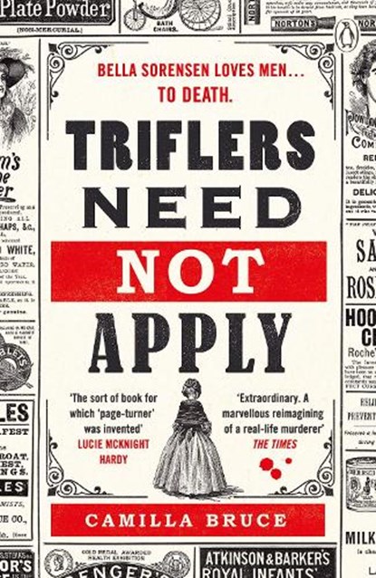 Triflers Need Not Apply, Camilla Bruce - Paperback - 9781405945455