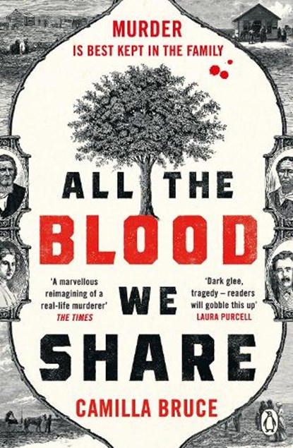 All The Blood We Share, Camilla Bruce - Paperback - 9781405945479