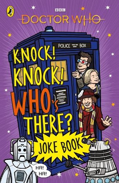 Doctor Who: Knock! Knock! Who's There? Joke Book, Doctor Who - Paperback - 9781405945837