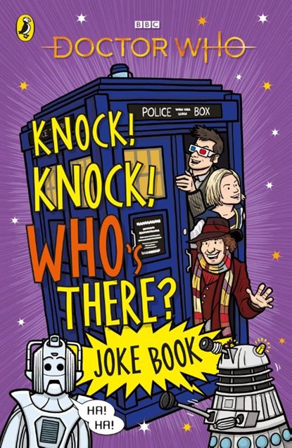 Doctor Who: Knock! Knock! Who's There? Joke Book, Doctor Who - Paperback - 9781405945837