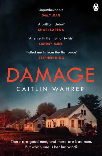 Damage, Caitlin Wahrer - Paperback - 9781405946018