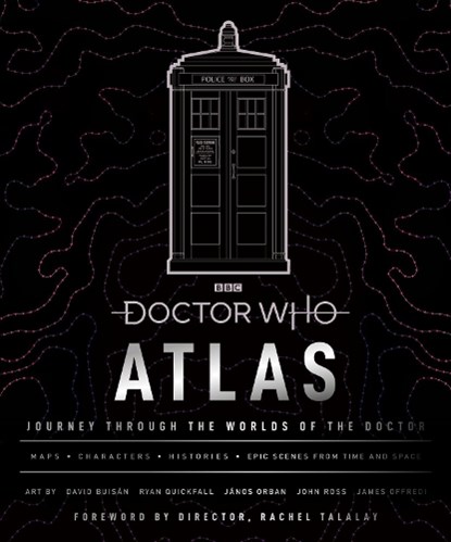 Doctor Who Atlas, Doctor Who - Gebonden - 9781405946490