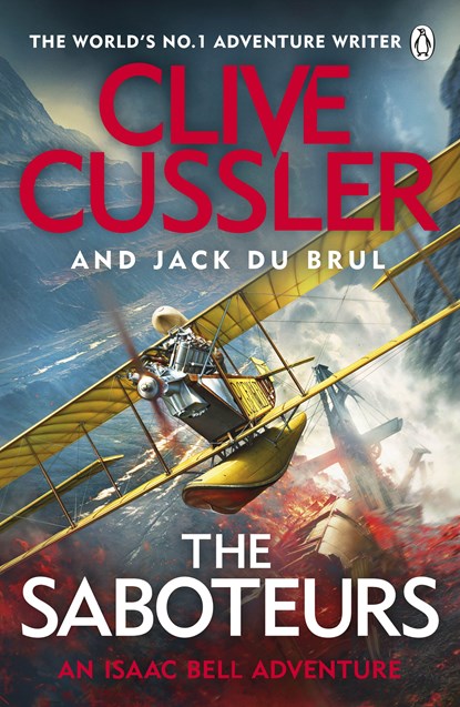 The Saboteurs, Clive Cussler ; Jack du Brul - Paperback - 9781405946568