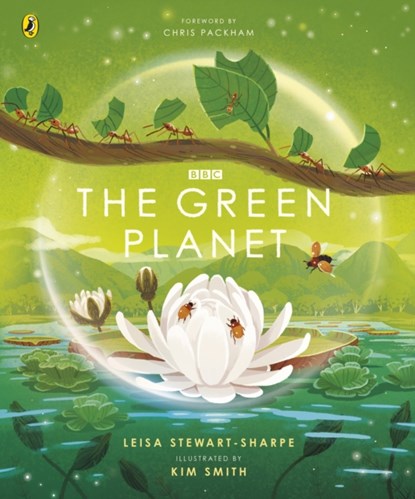 The Green Planet, Leisa Stewart-Sharpe - Gebonden - 9781405946667