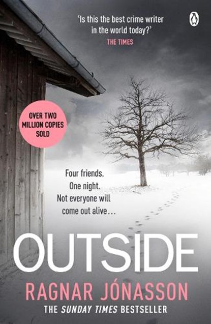 Outside, Ragnar Jonasson - Paperback - 9781405949101