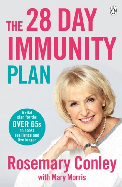The 28-Day Immunity Plan, Rosemary Conley - Paperback - 9781405949125