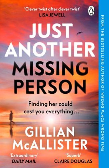 Just Another Missing Person, Gillian McAllister - Paperback - 9781405949866