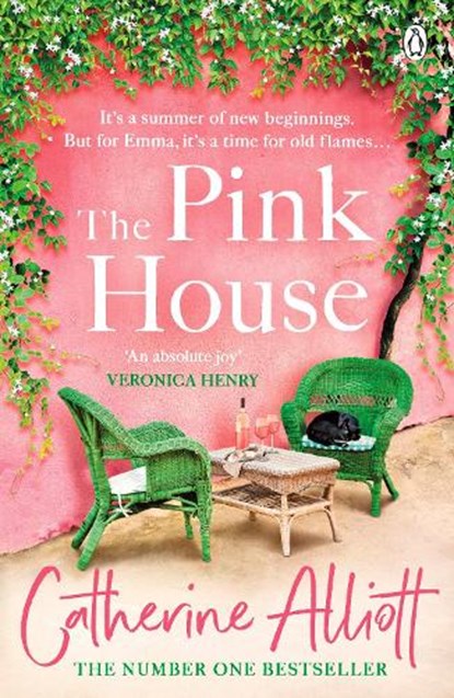 The Pink House, Catherine Alliott - Paperback - 9781405949941