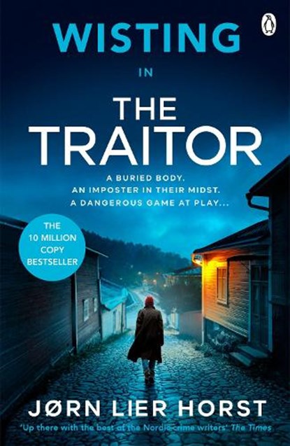 The Traitor, Jørn Lier Horst - Paperback - 9781405950237