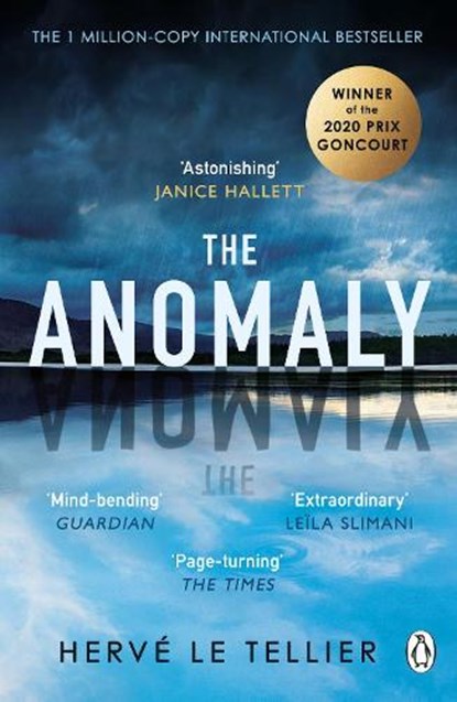 The Anomaly, Herve le Tellier - Paperback - 9781405950800