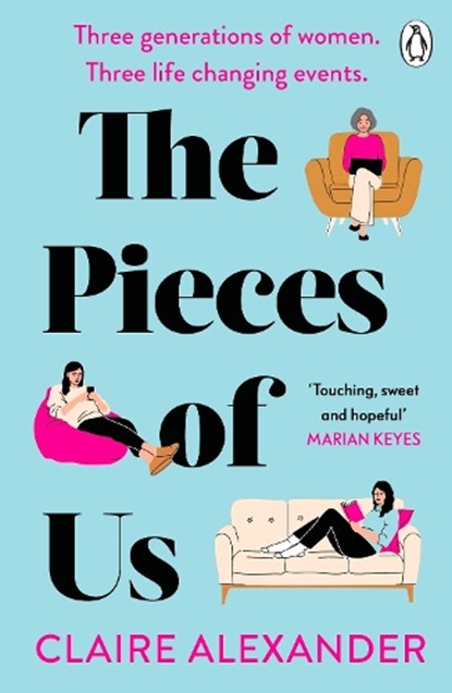 The Pieces of Us, Claire Alexander - Paperback - 9781405951234