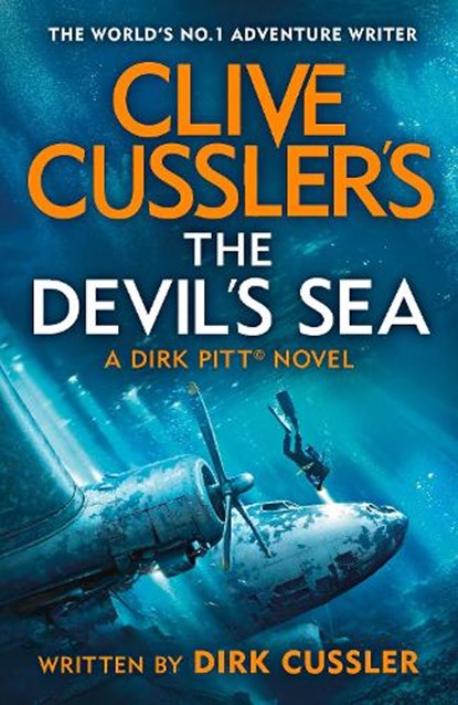 Clive Cussler's The Devil's Sea, Dirk Cussler - Paperback - 9781405951586