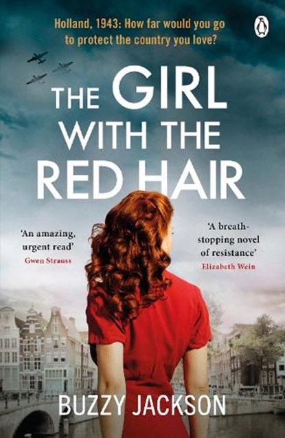 The Girl with the Red Hair, Buzzy Jackson - Paperback - 9781405951616
