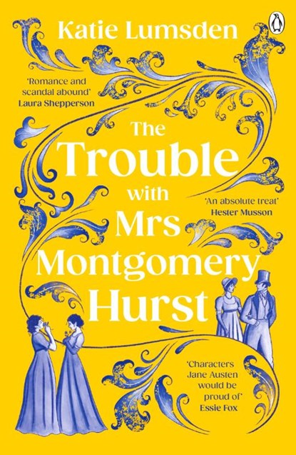 The Trouble With Mrs Montgomery Hurst, Katie Lumsden - Paperback - 9781405951890