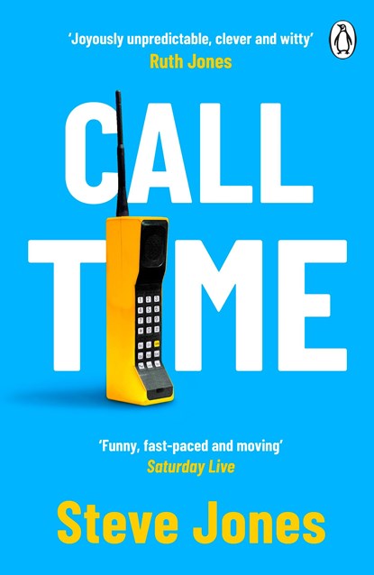Call Time, Steve Jones - Paperback - 9781405952040