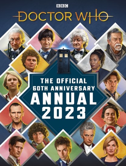 Doctor Who Annual 2023, Doctor Who - Gebonden - 9781405952293