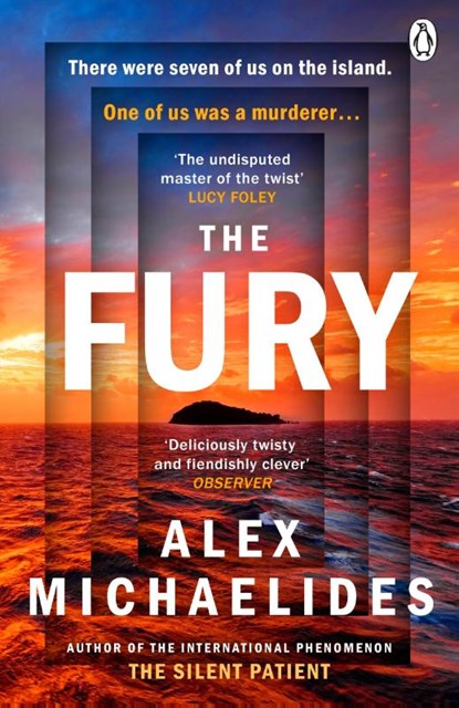 The Fury, Alex Michaelides - Paperback - 9781405952606
