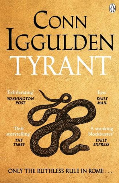 Tyrant, Conn Iggulden - Paperback - 9781405953122