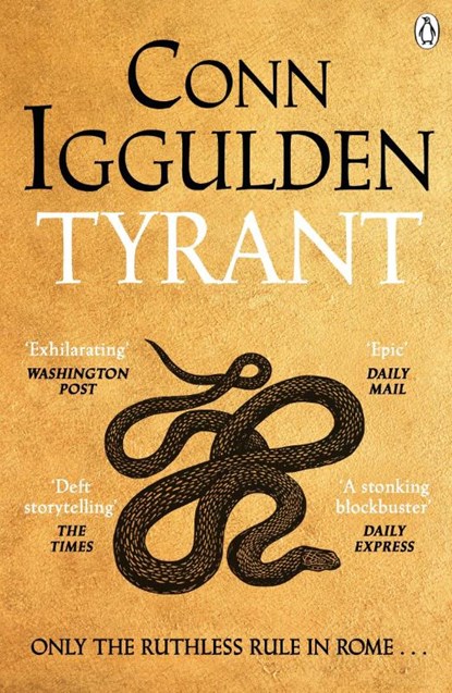 Tyrant, Conn Iggulden - Paperback - 9781405953122